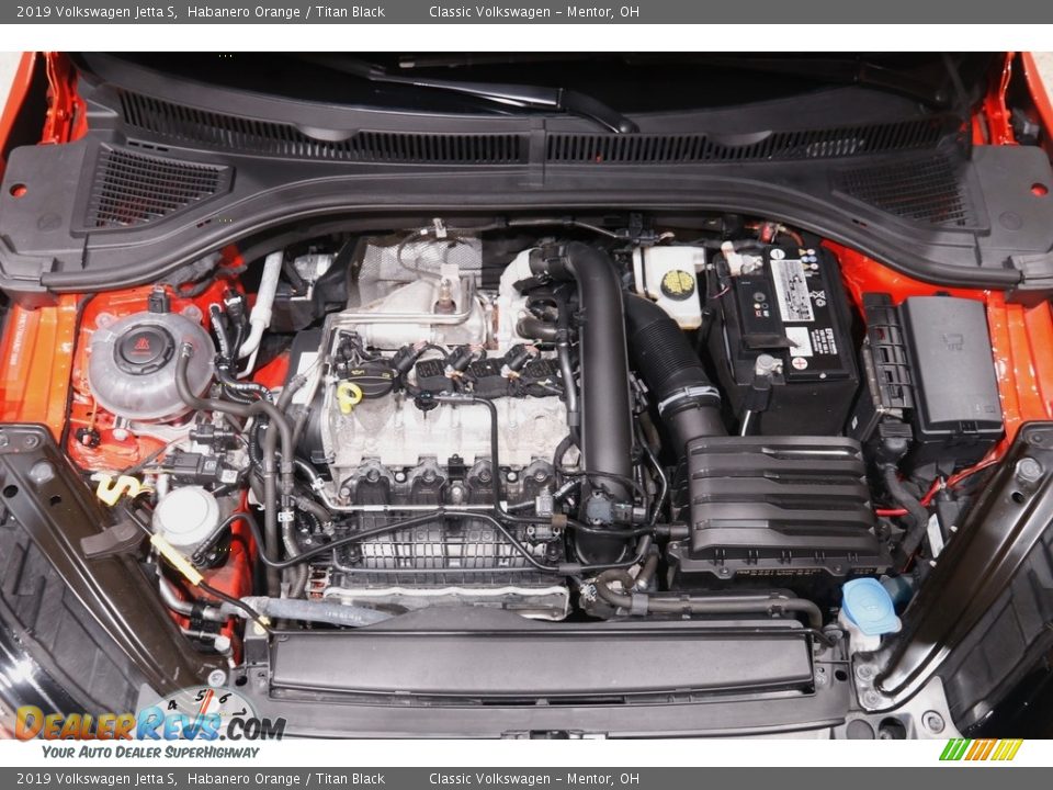 2019 Volkswagen Jetta S 1.4 Liter TSI Turbocharged DOHC 16-Valve VVT 4 Cylinder Engine Photo #18