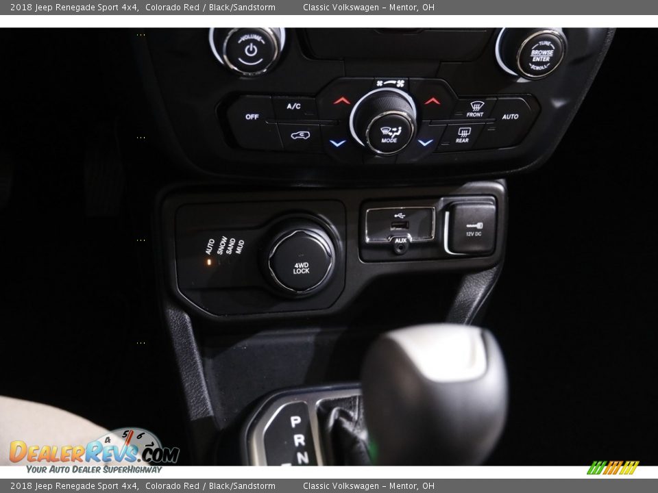 2018 Jeep Renegade Sport 4x4 Colorado Red / Black/Sandstorm Photo #14