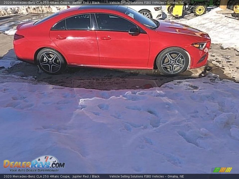 2020 Mercedes-Benz CLA 250 4Matic Coupe Jupiter Red / Black Photo #1