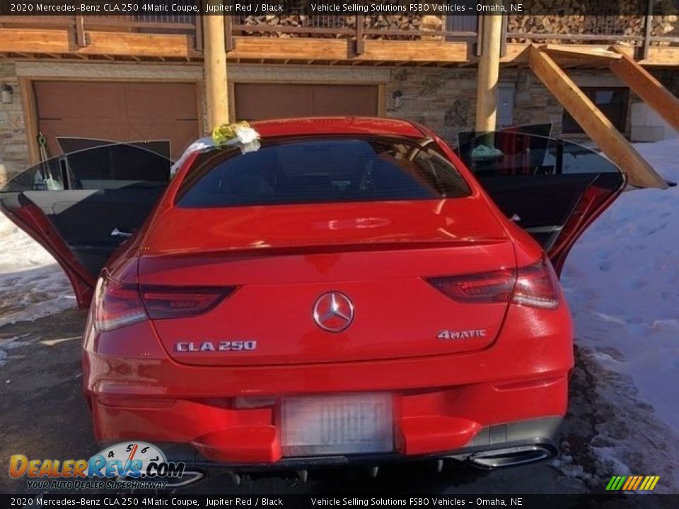 2020 Mercedes-Benz CLA 250 4Matic Coupe Jupiter Red / Black Photo #4