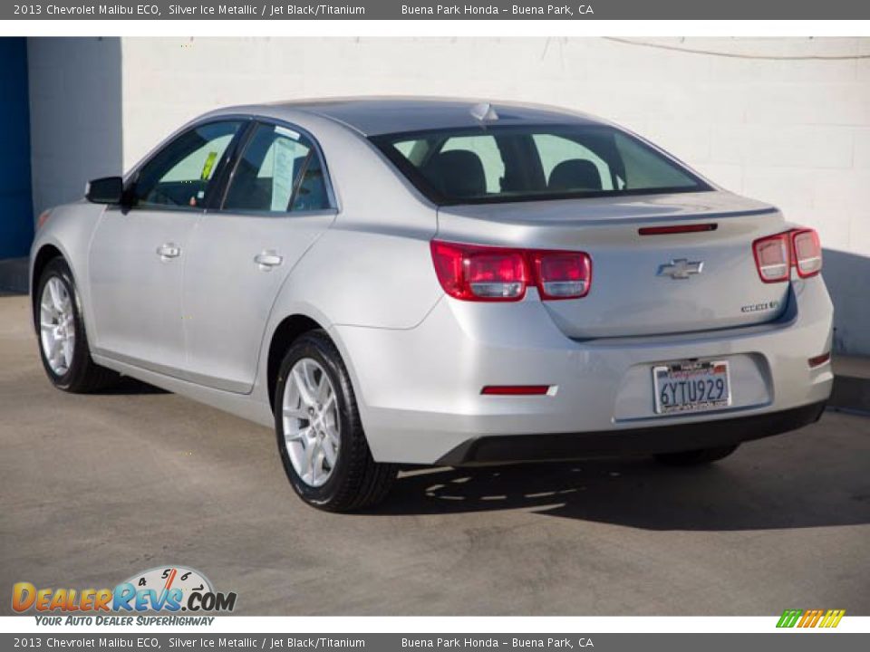 2013 Chevrolet Malibu ECO Silver Ice Metallic / Jet Black/Titanium Photo #2