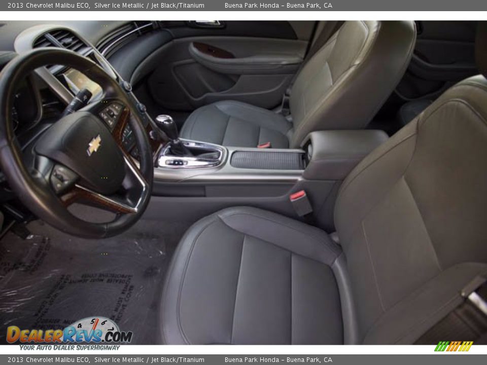 2013 Chevrolet Malibu ECO Silver Ice Metallic / Jet Black/Titanium Photo #3