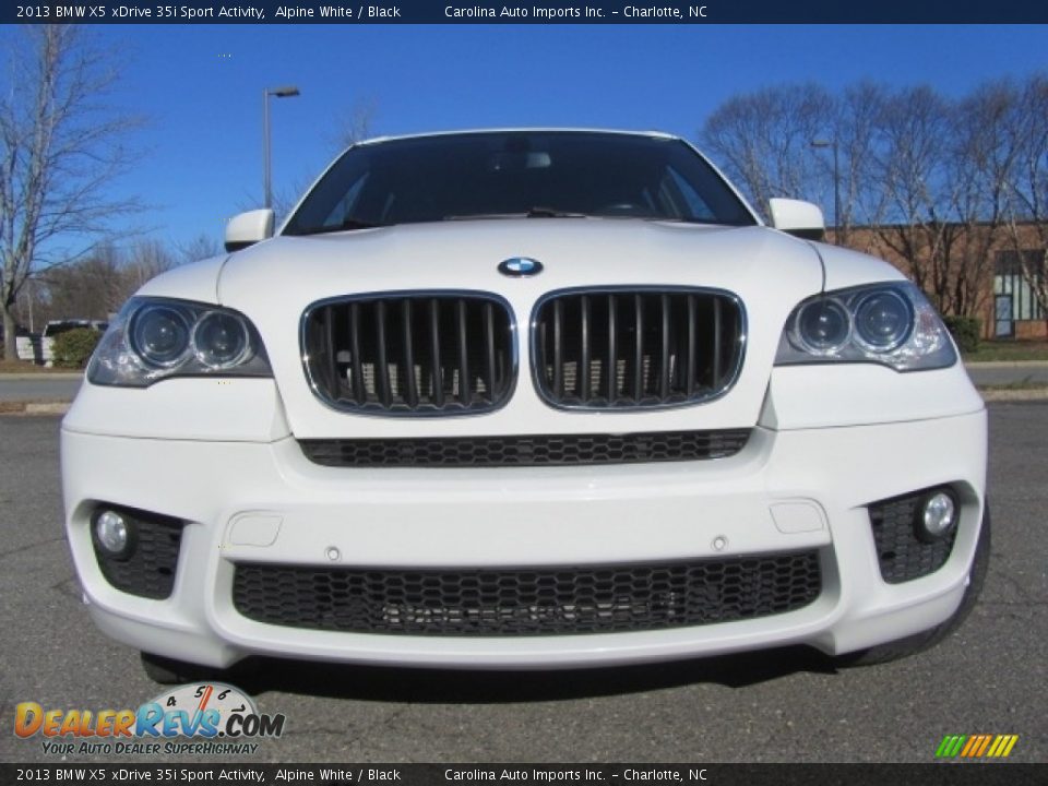2013 BMW X5 xDrive 35i Sport Activity Alpine White / Black Photo #4