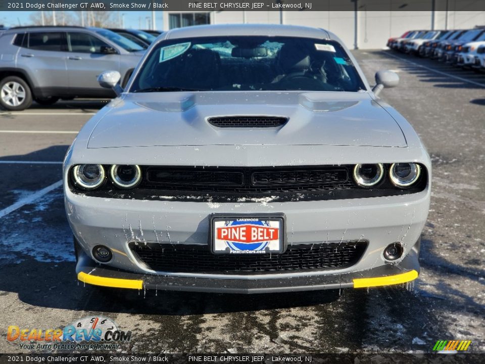 2021 Dodge Challenger GT AWD Smoke Show / Black Photo #2