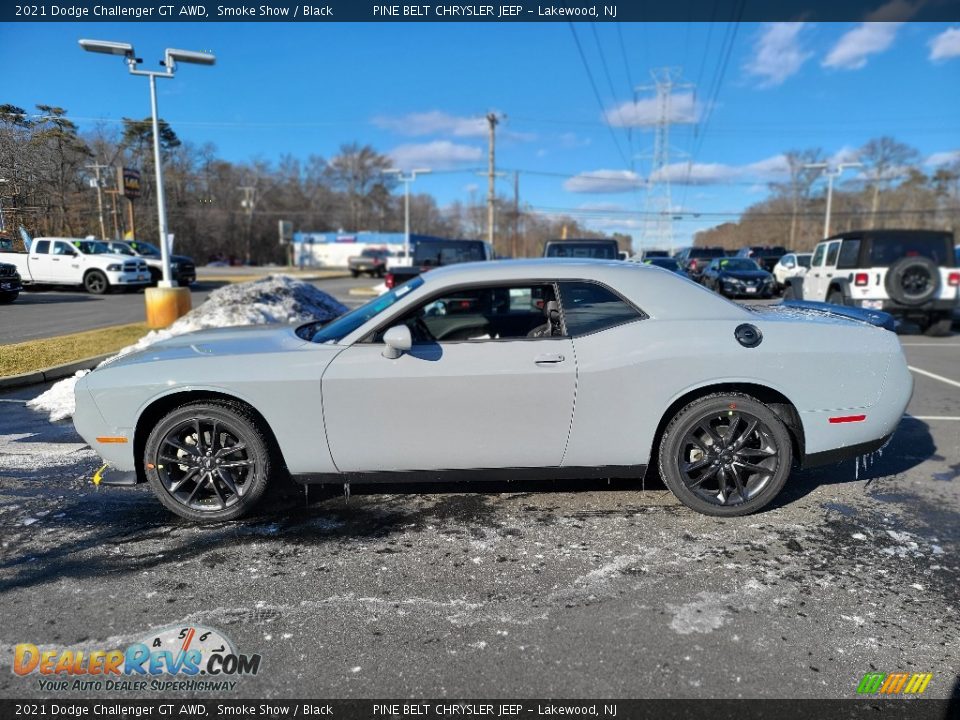 2021 Dodge Challenger GT AWD Smoke Show / Black Photo #3