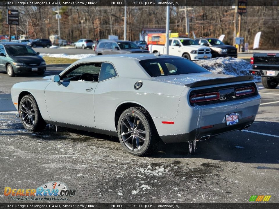 2021 Dodge Challenger GT AWD Smoke Show / Black Photo #4