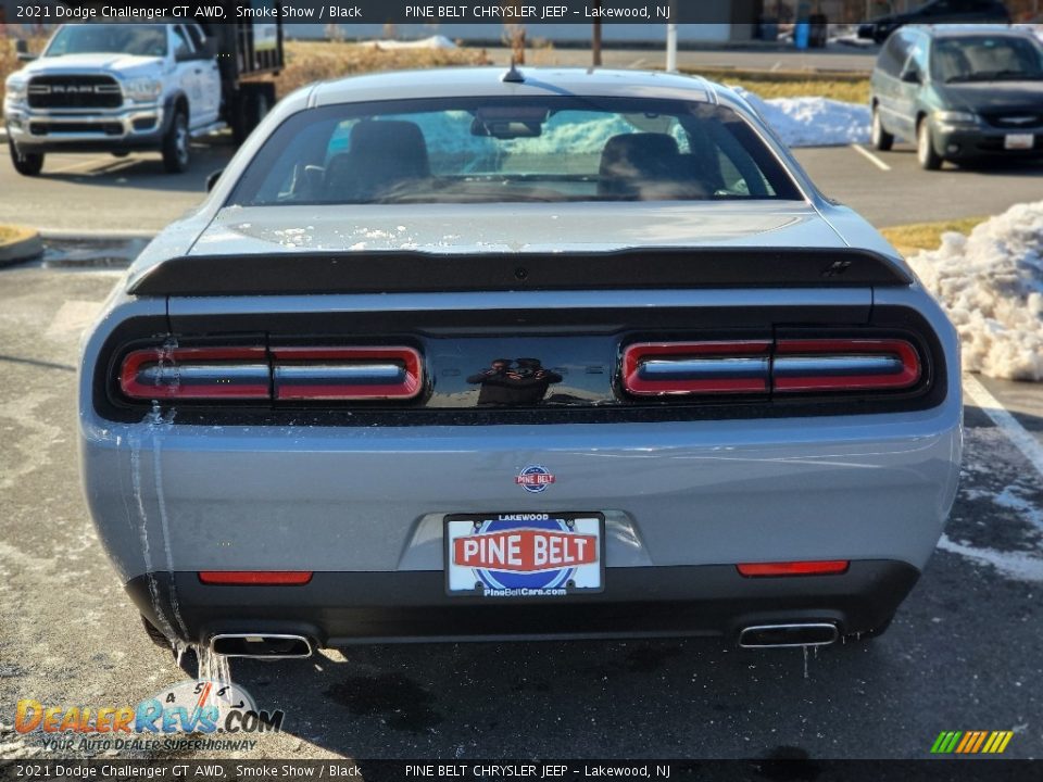 2021 Dodge Challenger GT AWD Smoke Show / Black Photo #5