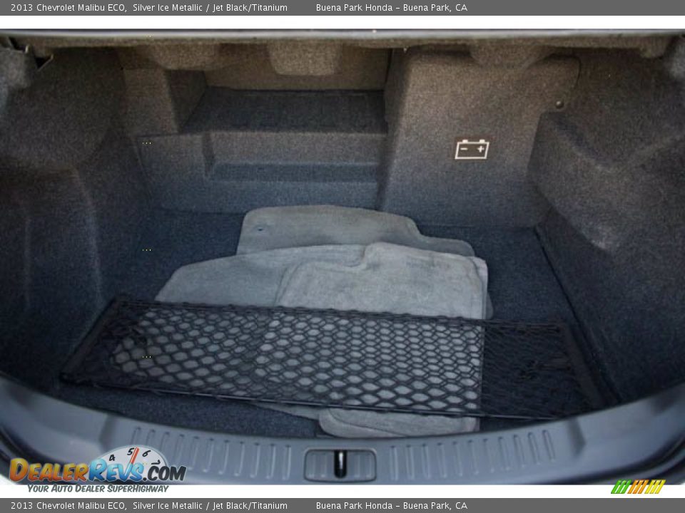 2013 Chevrolet Malibu ECO Silver Ice Metallic / Jet Black/Titanium Photo #17