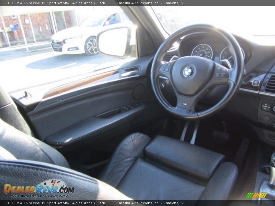 2013 BMW X5 xDrive 35i Sport Activity Alpine White / Black Photo #12