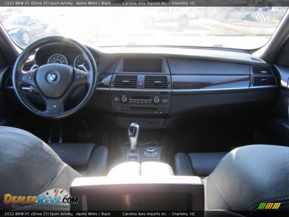 2013 BMW X5 xDrive 35i Sport Activity Alpine White / Black Photo #13