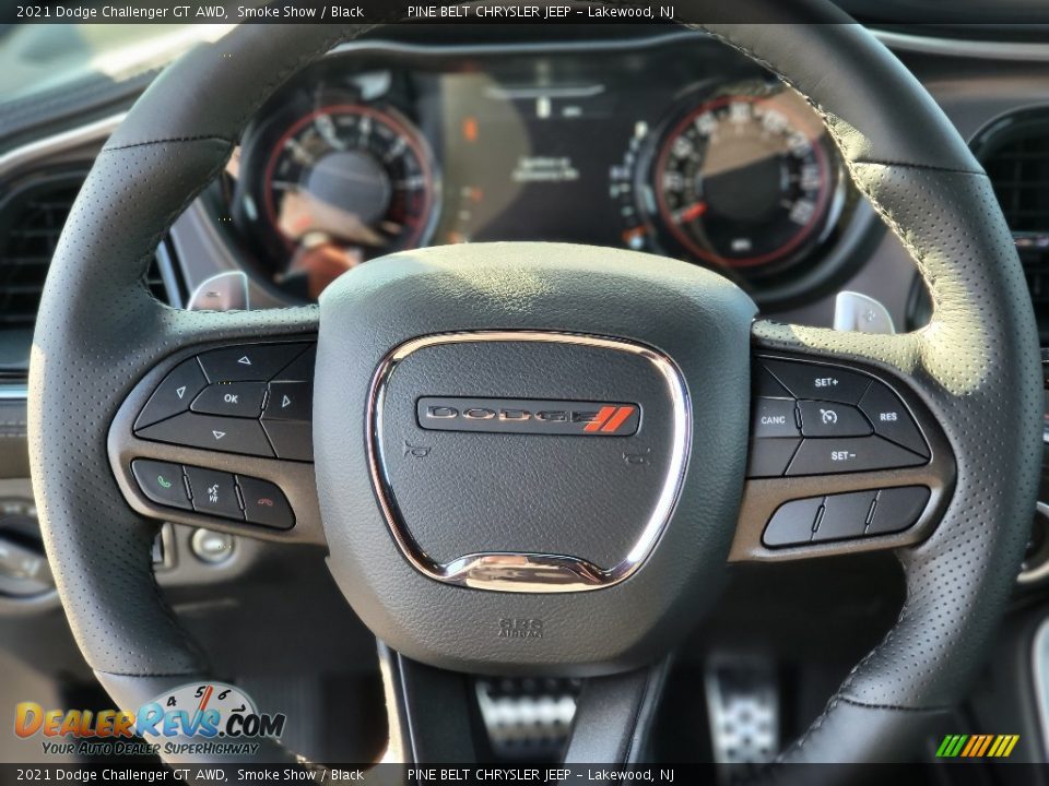 2021 Dodge Challenger GT AWD Smoke Show / Black Photo #8