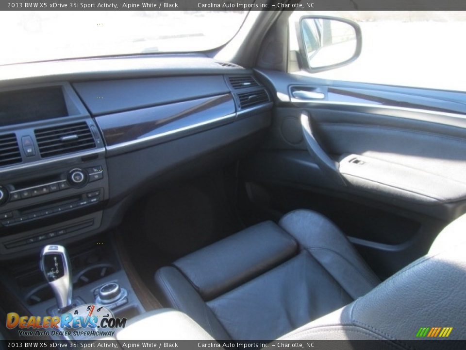 2013 BMW X5 xDrive 35i Sport Activity Alpine White / Black Photo #14
