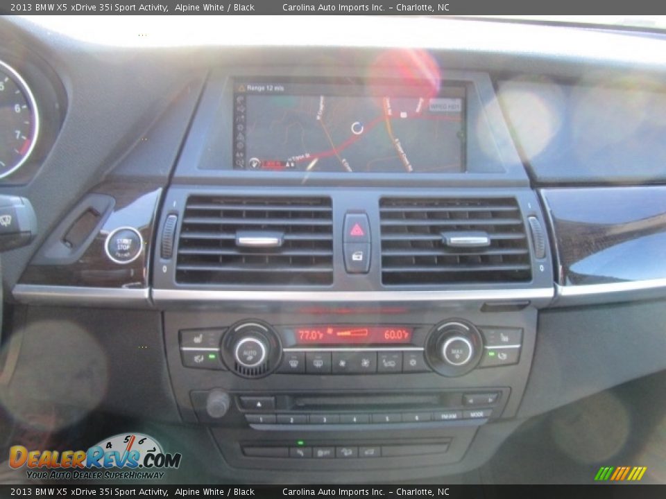 2013 BMW X5 xDrive 35i Sport Activity Alpine White / Black Photo #16