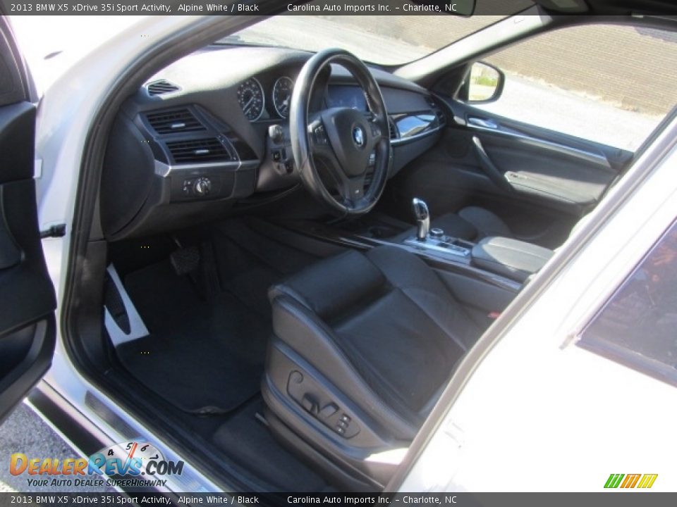 2013 BMW X5 xDrive 35i Sport Activity Alpine White / Black Photo #17