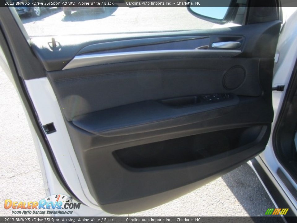 2013 BMW X5 xDrive 35i Sport Activity Alpine White / Black Photo #18