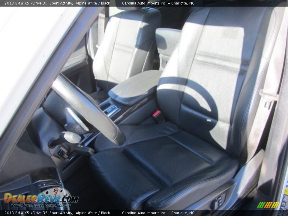 2013 BMW X5 xDrive 35i Sport Activity Alpine White / Black Photo #19