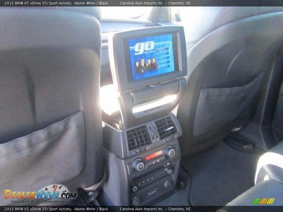 2013 BMW X5 xDrive 35i Sport Activity Alpine White / Black Photo #20