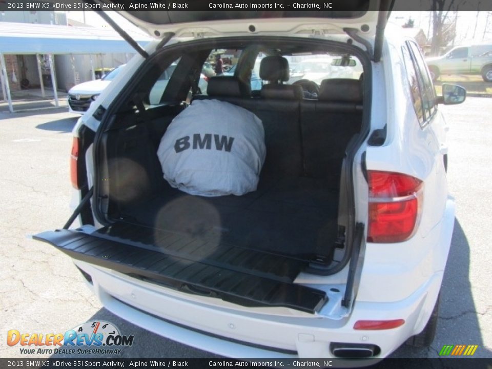 2013 BMW X5 xDrive 35i Sport Activity Alpine White / Black Photo #21