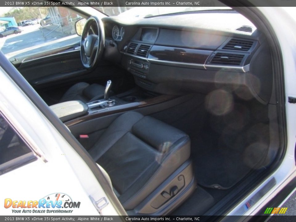 2013 BMW X5 xDrive 35i Sport Activity Alpine White / Black Photo #22