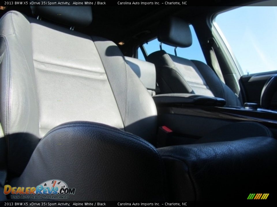2013 BMW X5 xDrive 35i Sport Activity Alpine White / Black Photo #23