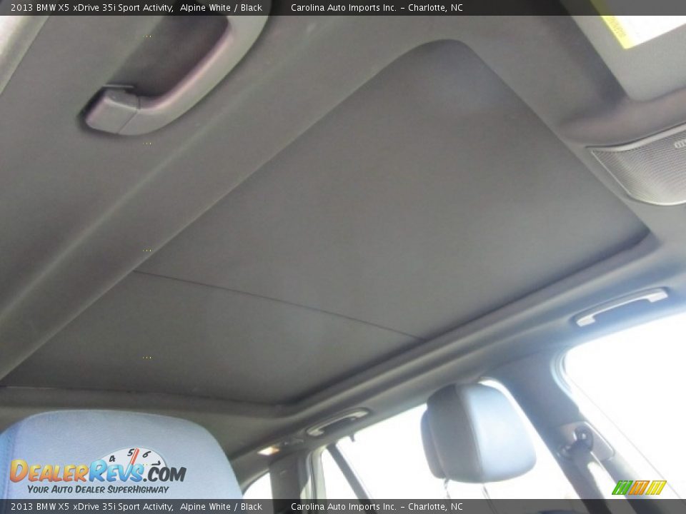 2013 BMW X5 xDrive 35i Sport Activity Alpine White / Black Photo #24