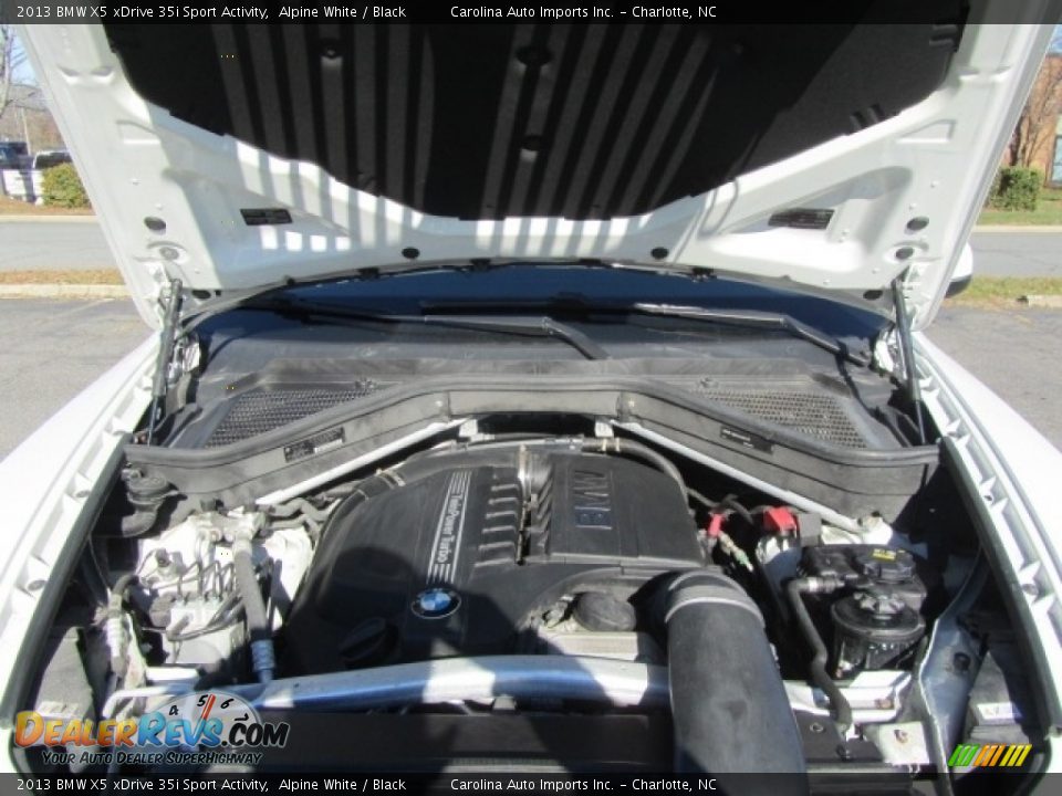 2013 BMW X5 xDrive 35i Sport Activity Alpine White / Black Photo #26