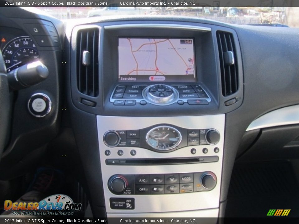 2013 Infiniti G 37 S Sport Coupe Black Obsidian / Stone Photo #15