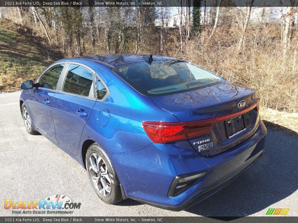 2021 Kia Forte LXS Deep Sea Blue / Black Photo #10