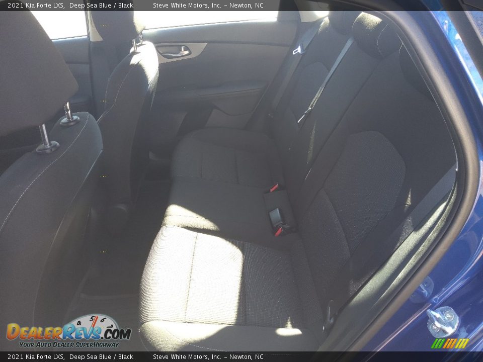 2021 Kia Forte LXS Deep Sea Blue / Black Photo #14