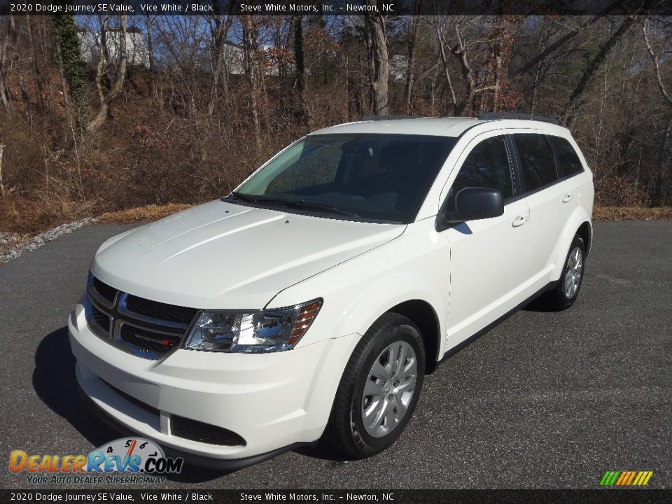 2020 Dodge Journey SE Value Vice White / Black Photo #2