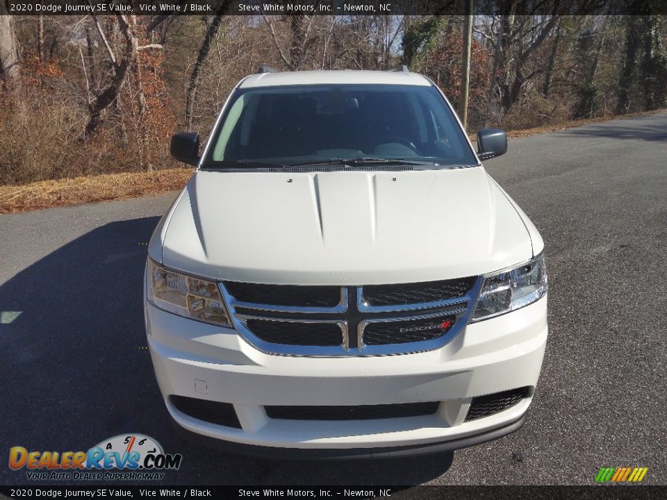 2020 Dodge Journey SE Value Vice White / Black Photo #3