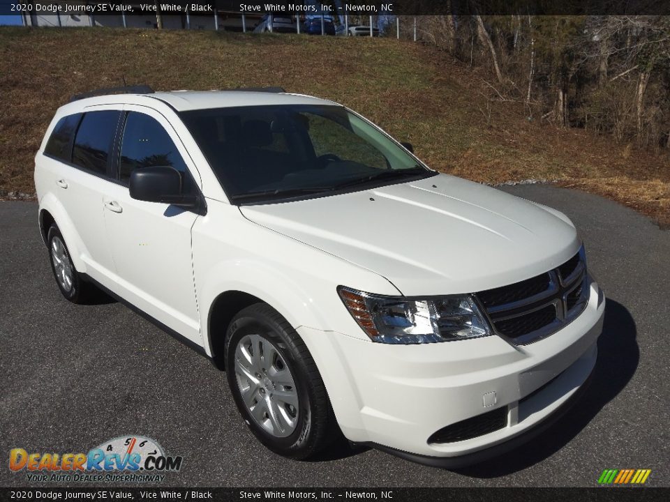 2020 Dodge Journey SE Value Vice White / Black Photo #4