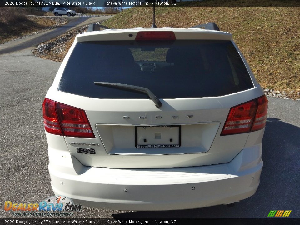 2020 Dodge Journey SE Value Vice White / Black Photo #7