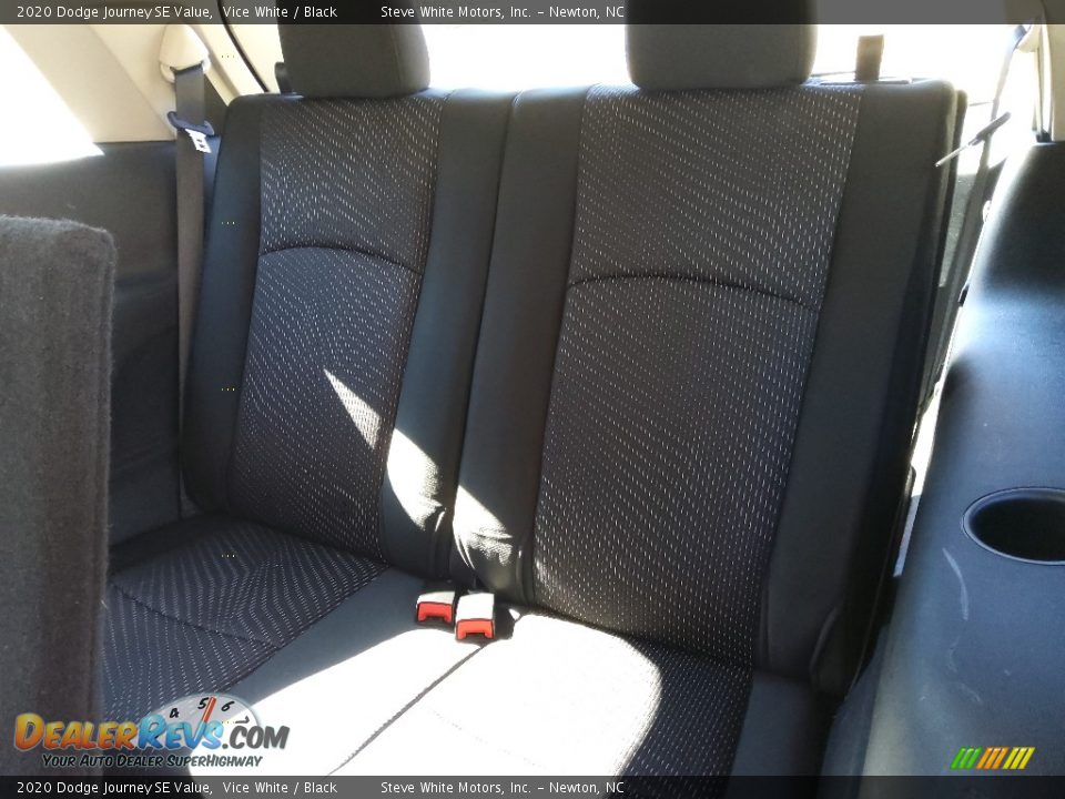 2020 Dodge Journey SE Value Vice White / Black Photo #15