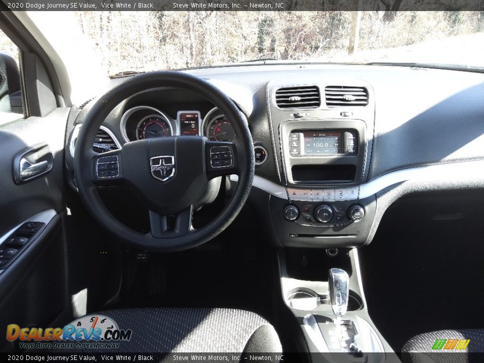 2020 Dodge Journey SE Value Vice White / Black Photo #20