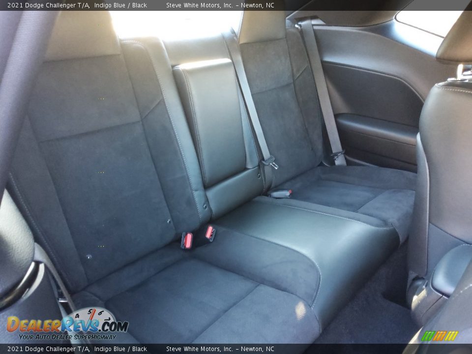 2021 Dodge Challenger T/A Indigo Blue / Black Photo #14