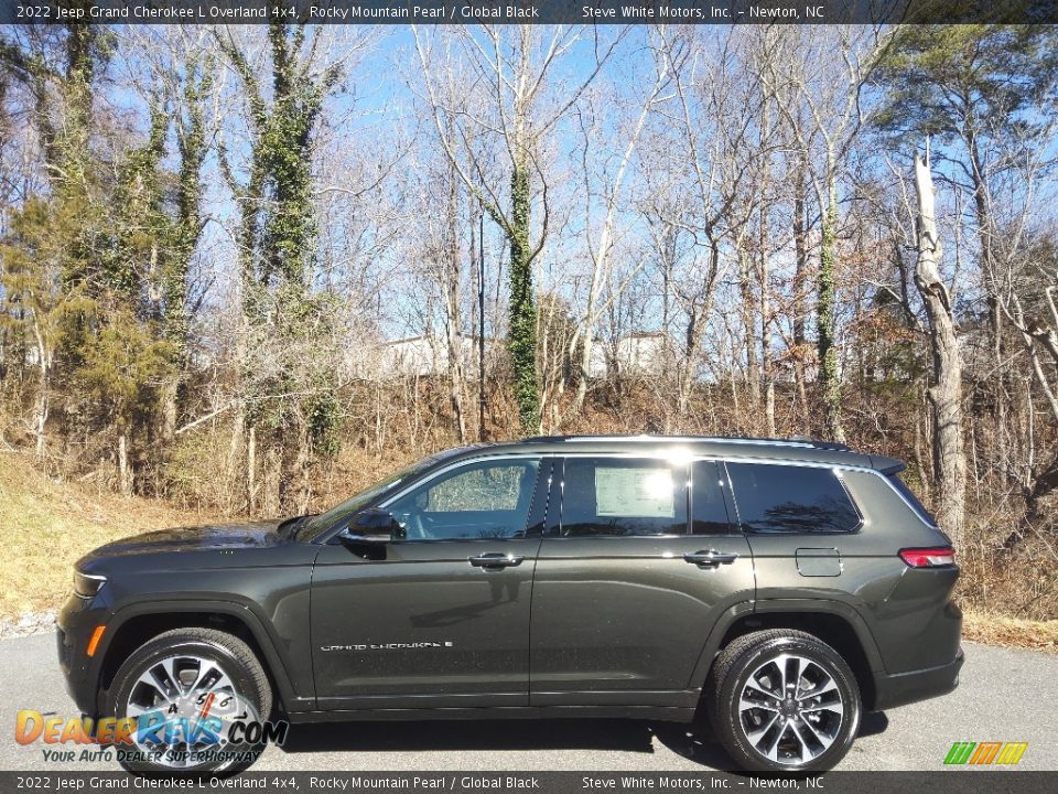 Rocky Mountain Pearl 2022 Jeep Grand Cherokee L Overland 4x4 Photo #2