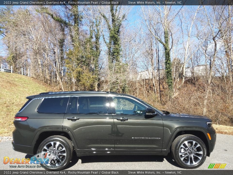 Rocky Mountain Pearl 2022 Jeep Grand Cherokee L Overland 4x4 Photo #6
