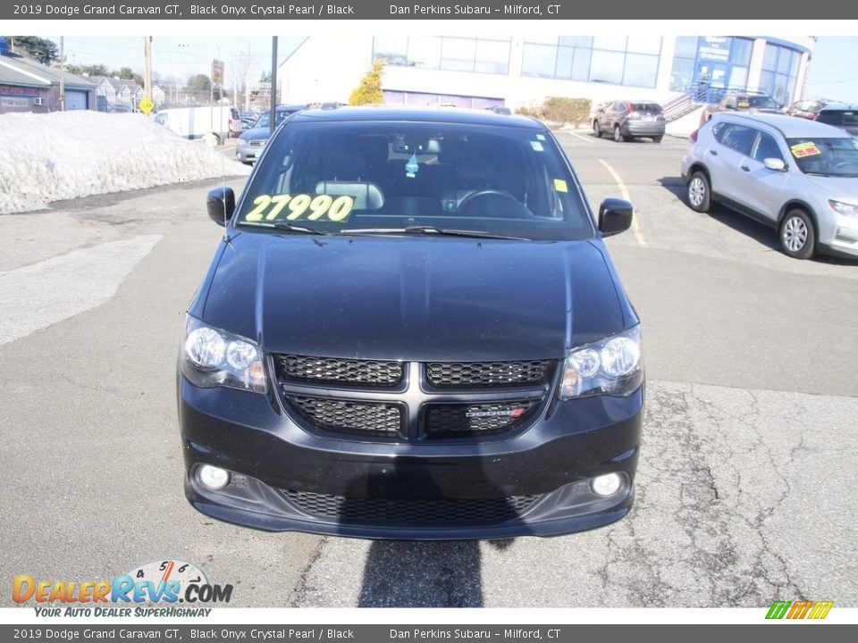 2019 Dodge Grand Caravan GT Black Onyx Crystal Pearl / Black Photo #2