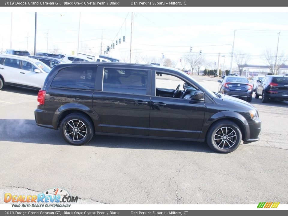 2019 Dodge Grand Caravan GT Black Onyx Crystal Pearl / Black Photo #4