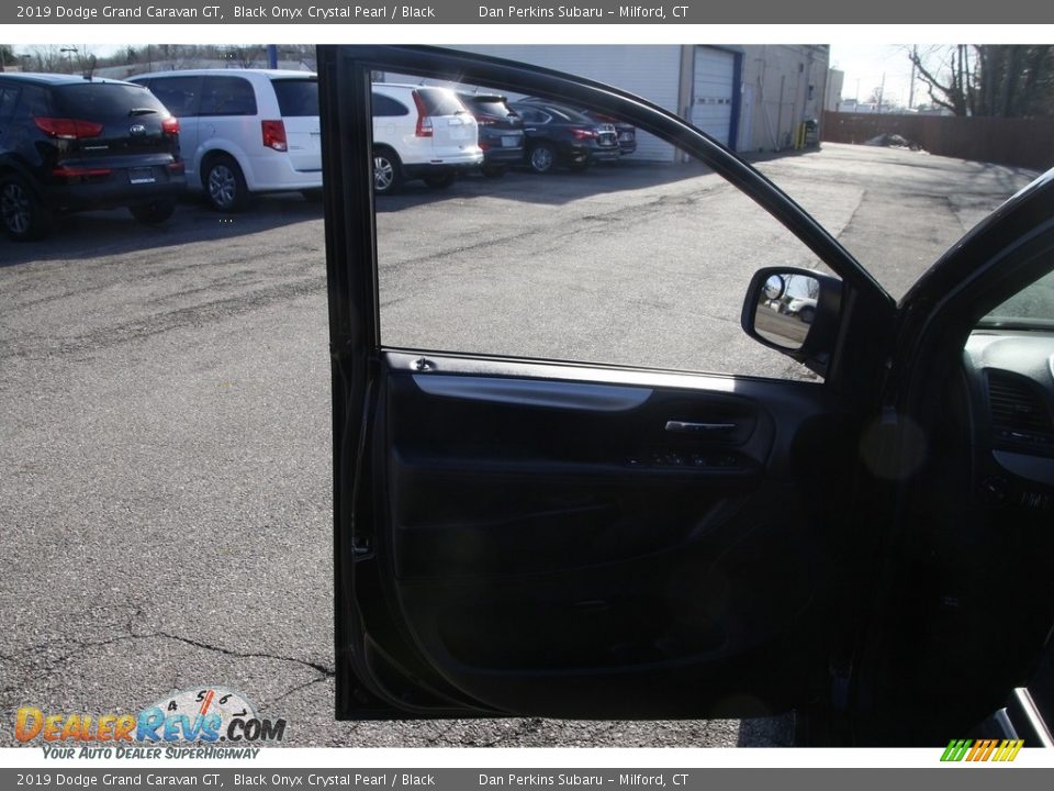 2019 Dodge Grand Caravan GT Black Onyx Crystal Pearl / Black Photo #9