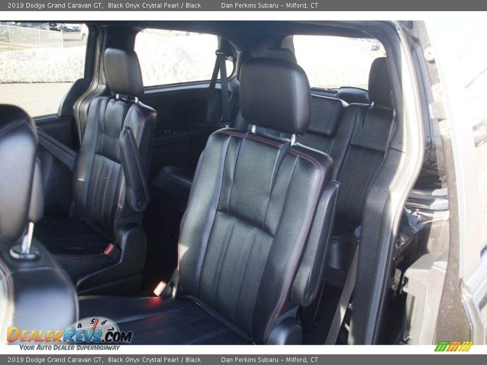 2019 Dodge Grand Caravan GT Black Onyx Crystal Pearl / Black Photo #11
