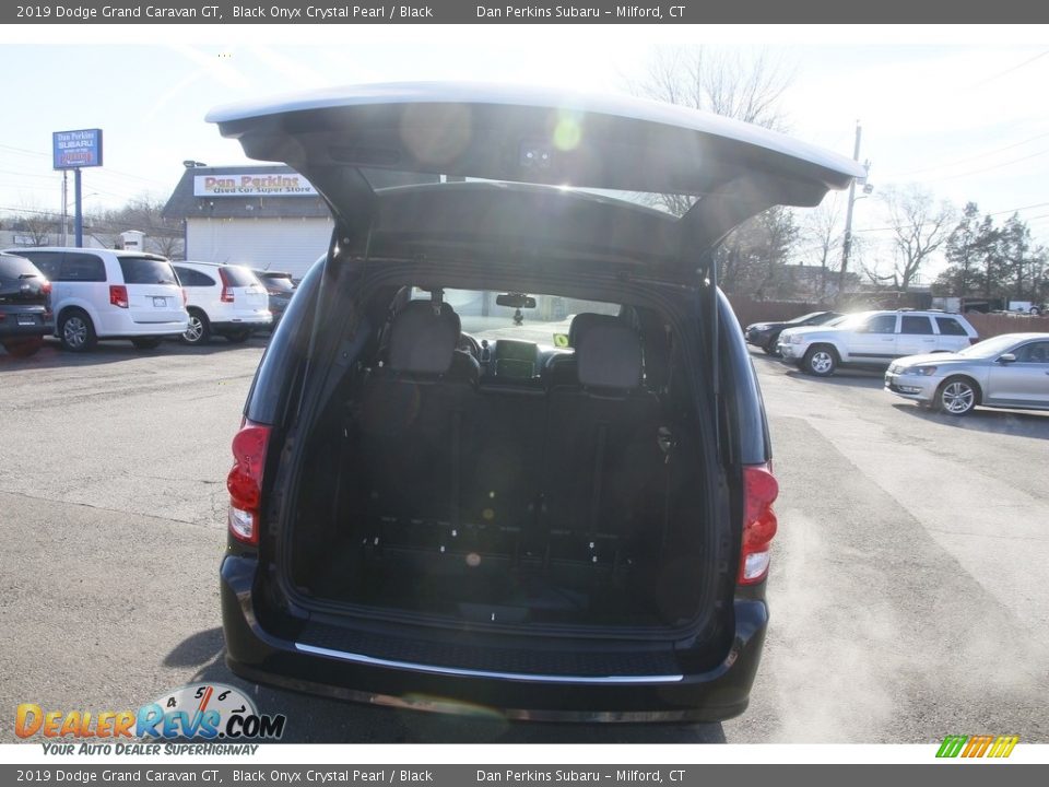 2019 Dodge Grand Caravan GT Black Onyx Crystal Pearl / Black Photo #12