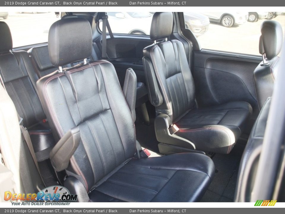 2019 Dodge Grand Caravan GT Black Onyx Crystal Pearl / Black Photo #13
