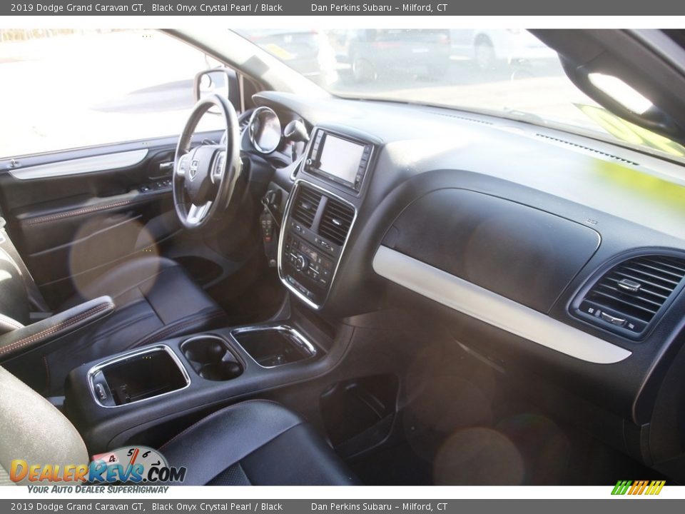 2019 Dodge Grand Caravan GT Black Onyx Crystal Pearl / Black Photo #14