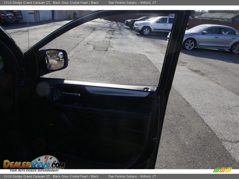 2019 Dodge Grand Caravan GT Black Onyx Crystal Pearl / Black Photo #15