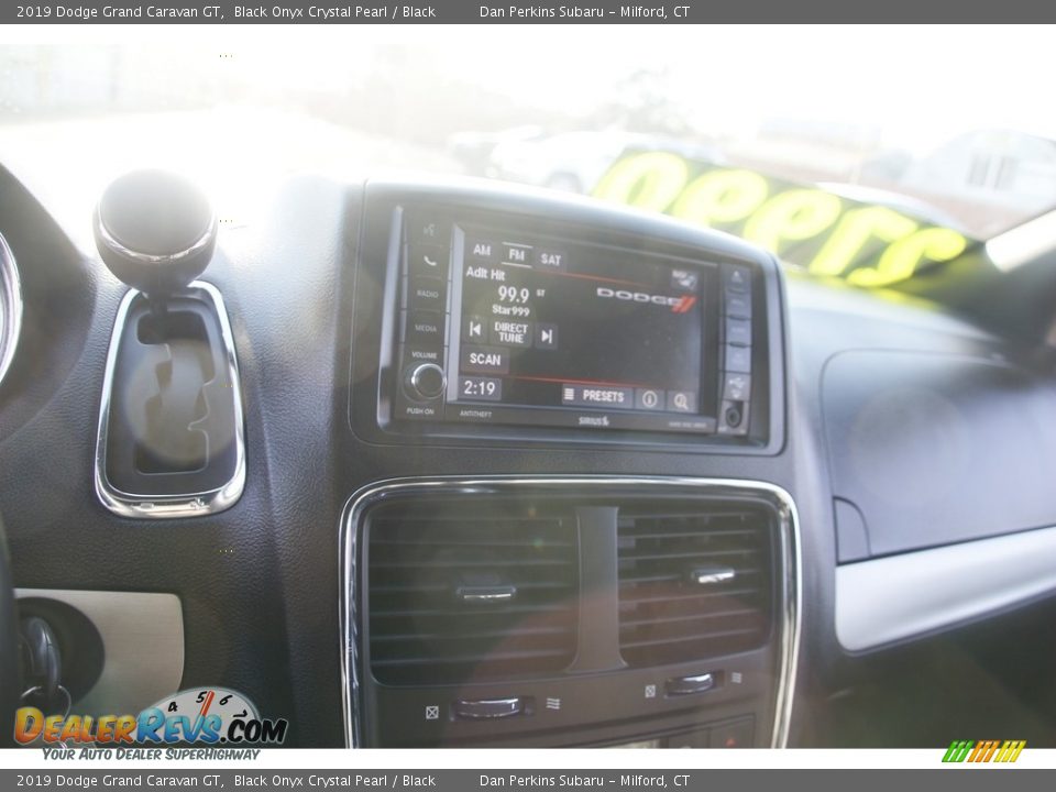 2019 Dodge Grand Caravan GT Black Onyx Crystal Pearl / Black Photo #17