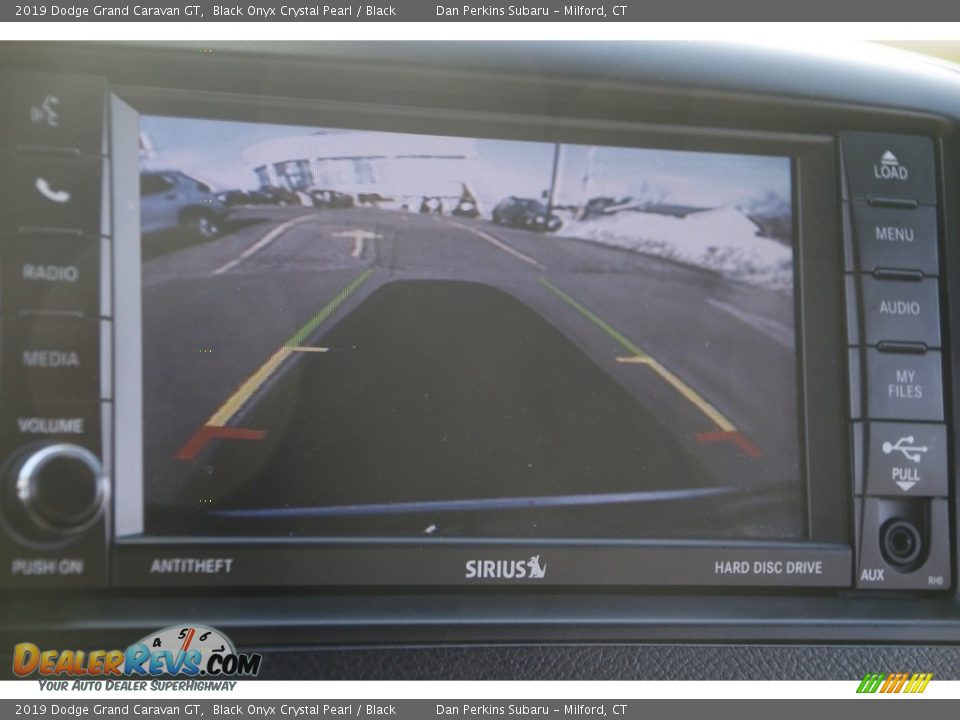 2019 Dodge Grand Caravan GT Black Onyx Crystal Pearl / Black Photo #18