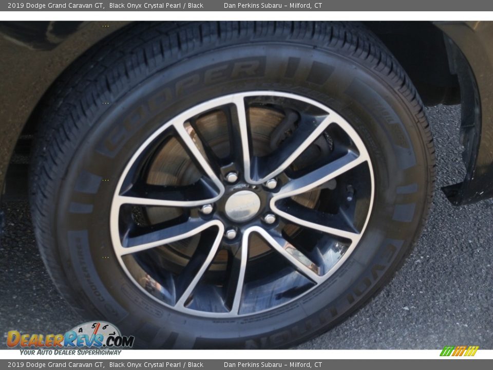 2019 Dodge Grand Caravan GT Black Onyx Crystal Pearl / Black Photo #21