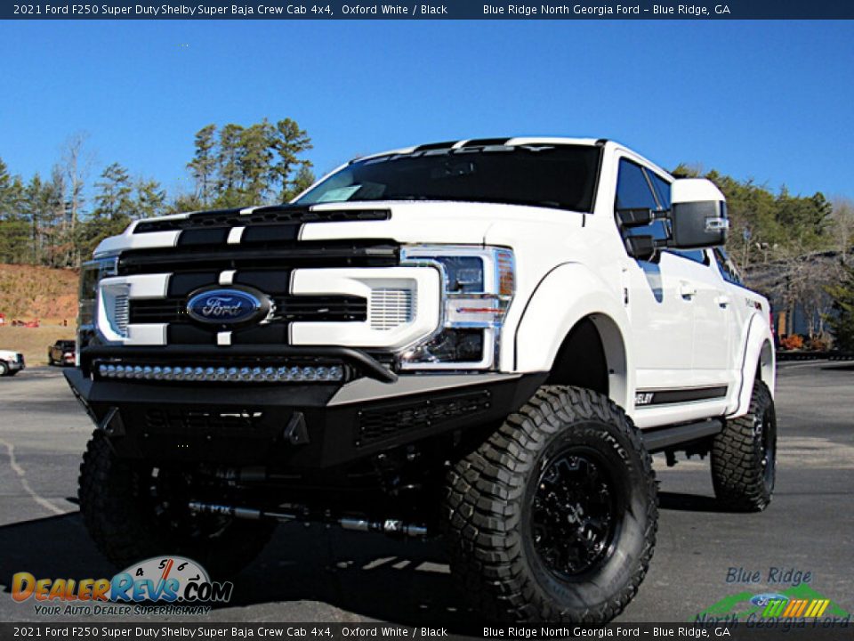 Front 3/4 View of 2021 Ford F250 Super Duty Shelby Super Baja Crew Cab 4x4 Photo #1